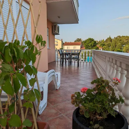 Villa Rosa Umag Exterior foto