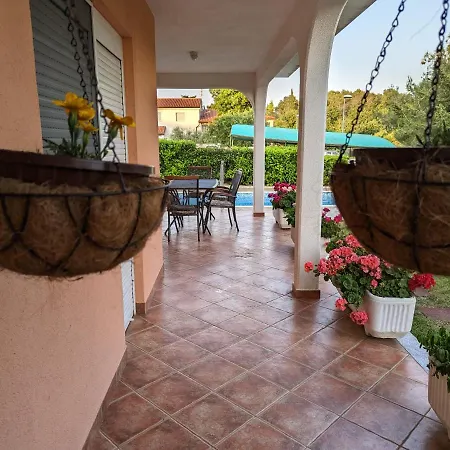 Villa Rosa Umag Exterior foto